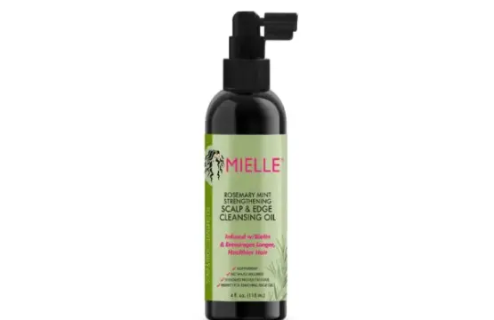 Mielle Organics Rosemary Mint Scalp and Edge Cleansing Oil 118ml
